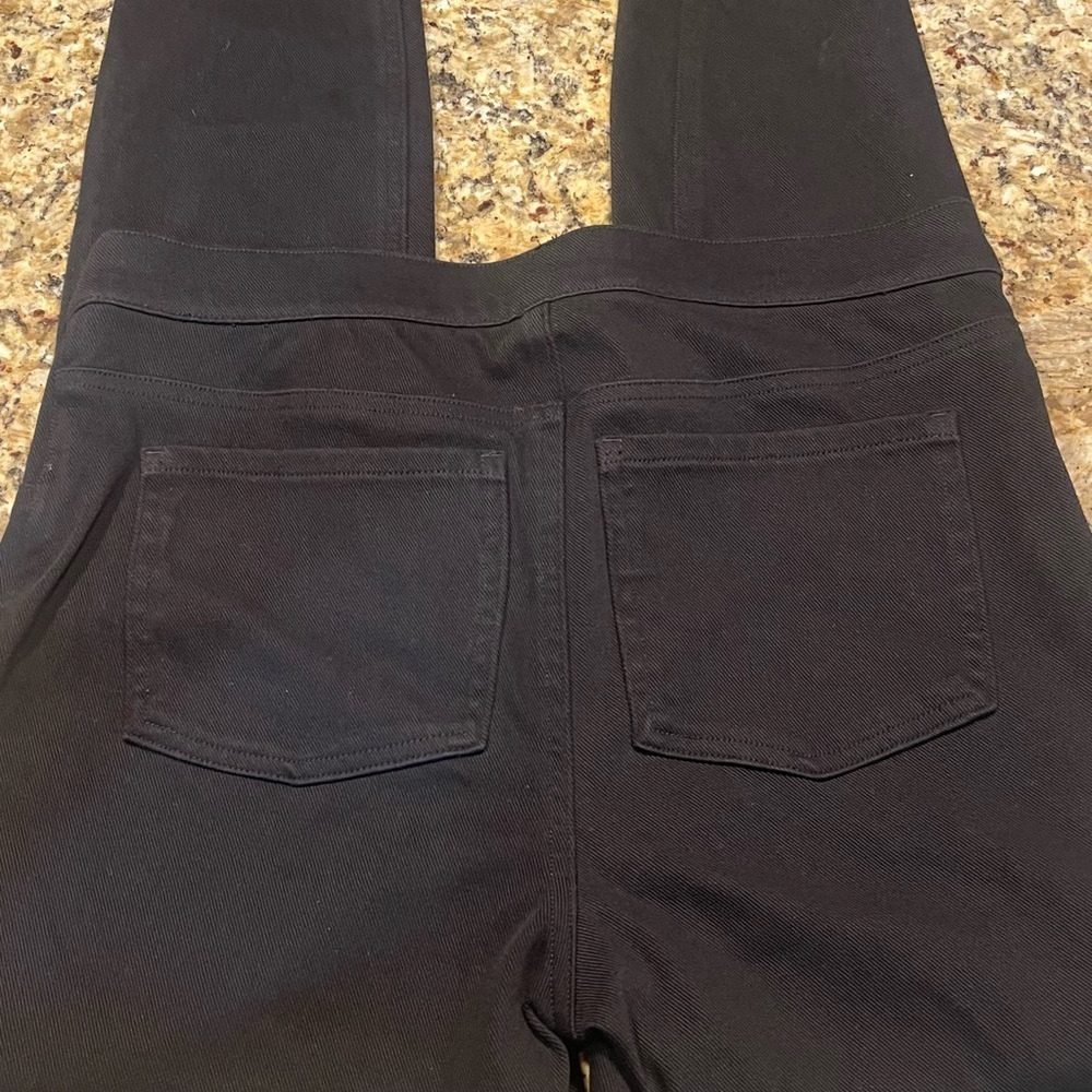 SPANX Black Jean-ish Ankle Leggings Women - Picture 4 of 9